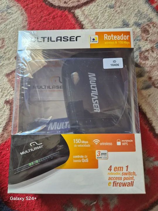 Roteador Multilaser 150 Mbps - Foto 2
