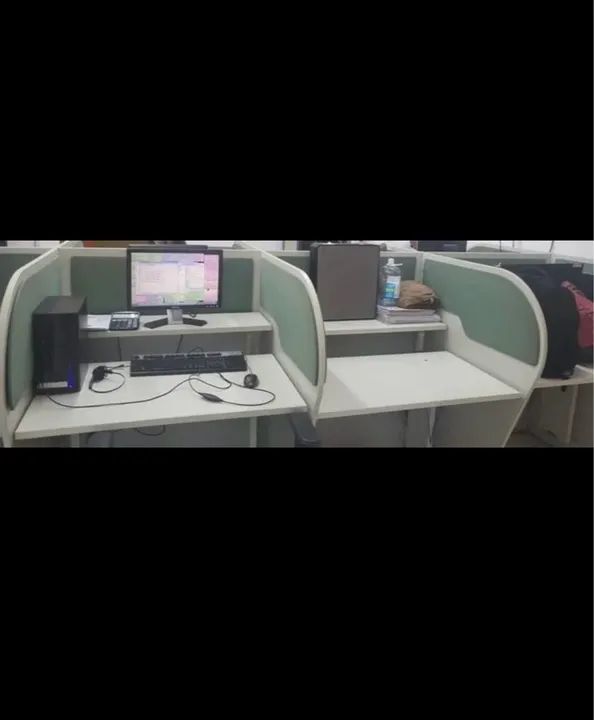 Baías para call Center  - Foto 2