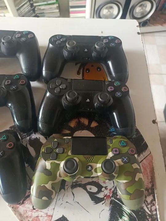 Controles de PS4 originais  - Foto 2