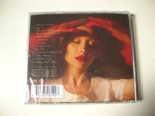 CD - Ariana Grande - Eternal Sunshine - Importado, Lacrado (envio pela Jadlog ou Correios) - Foto 3