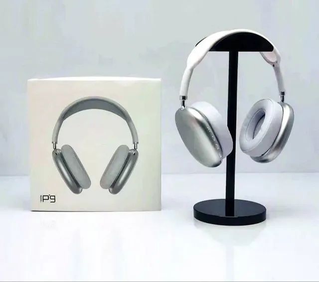 Fone de ouvido bluetooth P9 sem fio - Foto 3