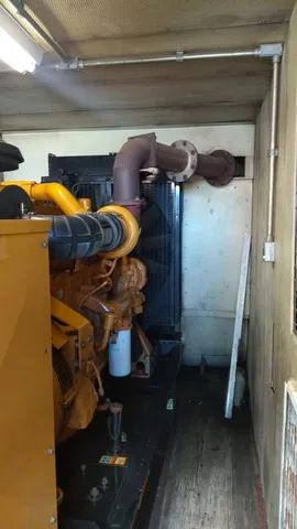 Gerador de Energia 450 KVA Caterpillar C/ (Q.T.A) Motor Caterpillar - Foto 2