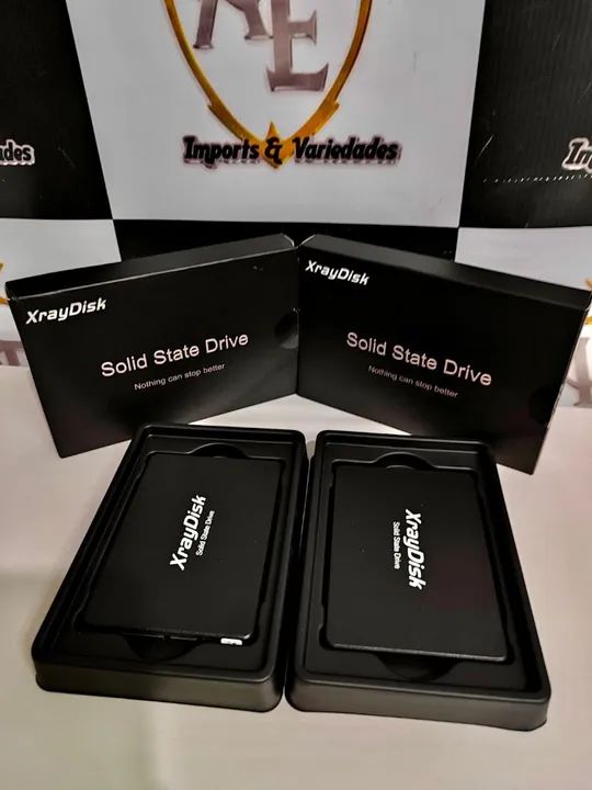 SSDs XrayDisk - Novos - Foto 2