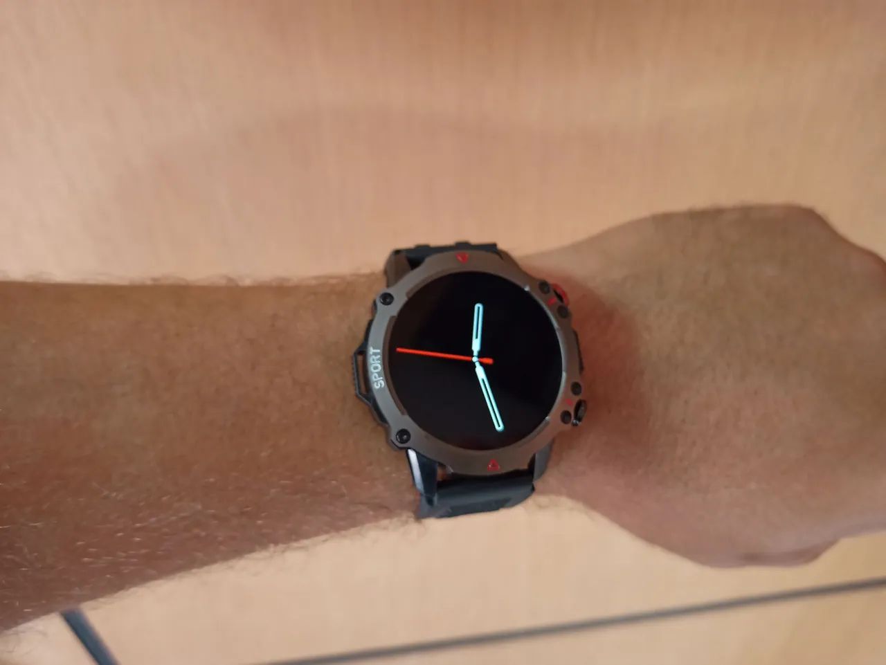 Smartwatch LEMFO TF10 AMOLED 1,53" IP67 - Foto 3