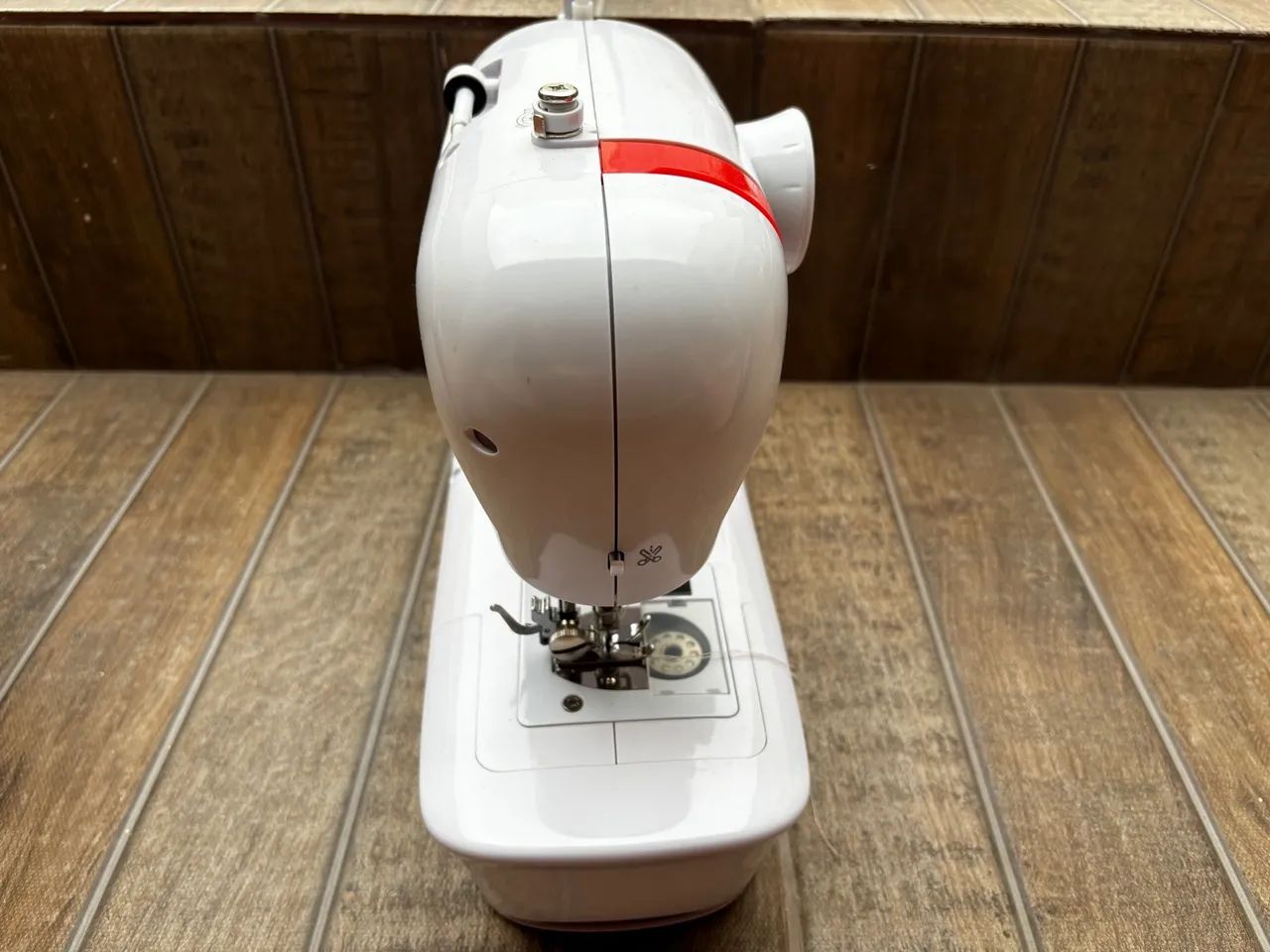 Máquina de Costura Elgin Pop - Usado - Foto 4