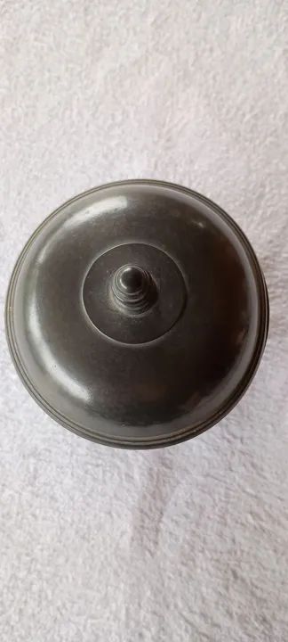 Pote com tampa de estanho John Somers  - Foto 2