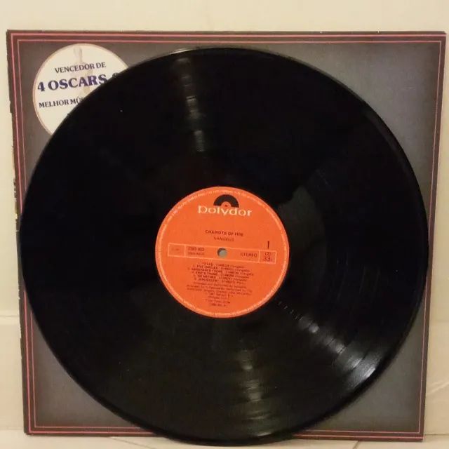 Vinil Vangelis - Chariots of fire - Foto 3