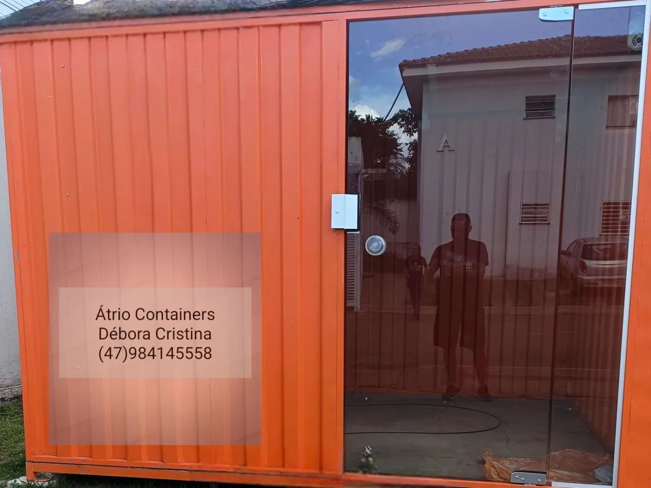 Container loja e mercadinho Desmontável  - Foto 3