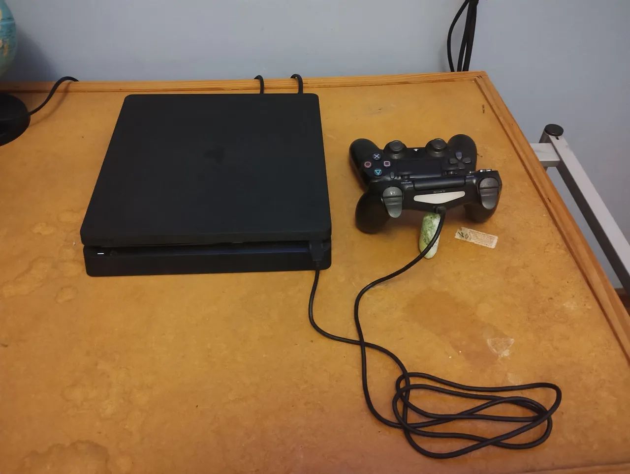 Playstation 4 Slim 1 Tb Sony Seminovo - Foto 5