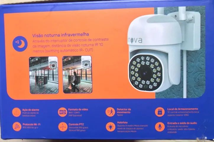 Câmera A8 Prova Dágua Full Hd Infravermelho Zoom 4x Icsee -  prova de agua