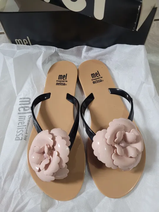 Rasteirinha Melissa infantil, tam 32/33