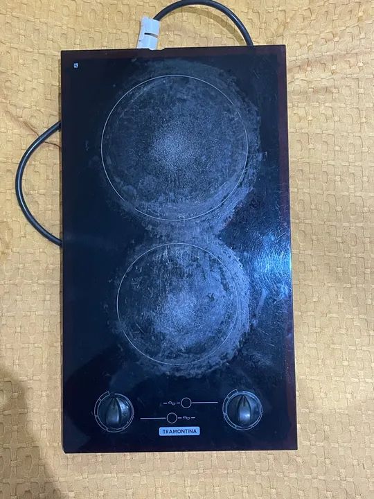 Cooktop / Fogão elétrico por indução Tramontina em Vitroceramica 220v