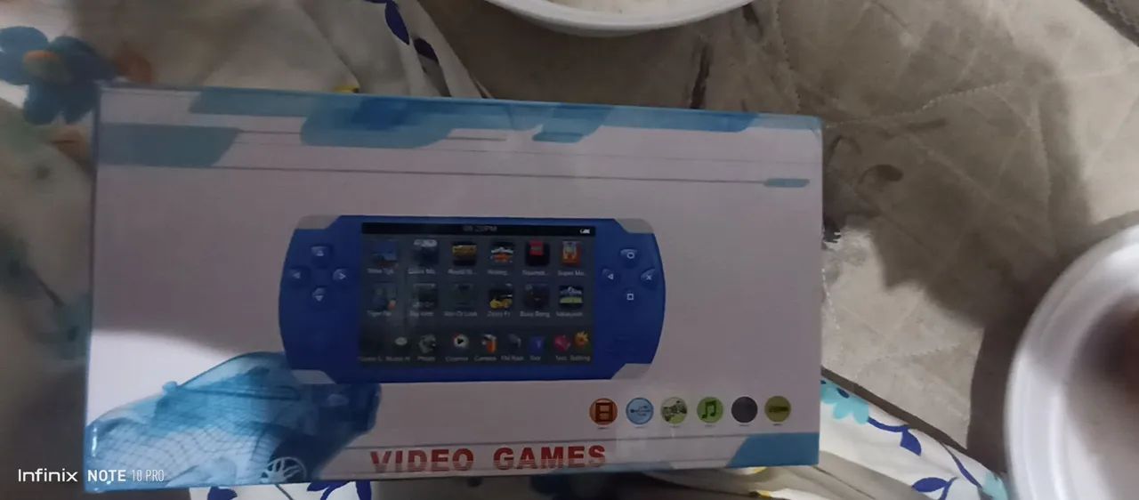 Console Portátil de Vídeo Game com 9999 Jogos