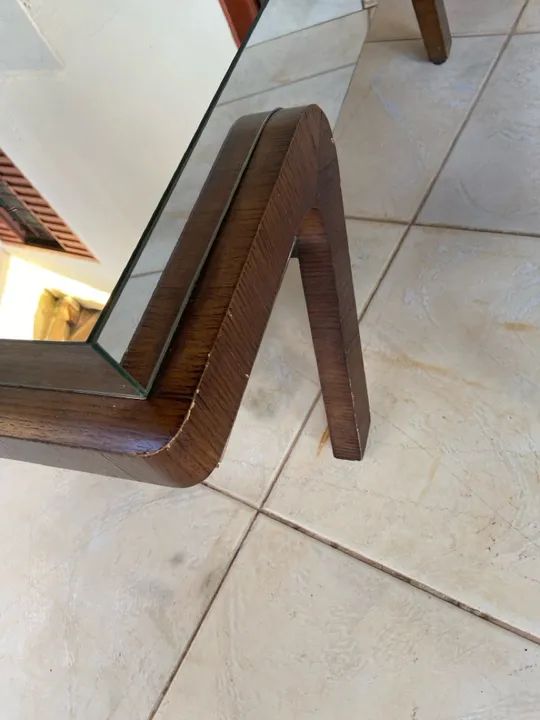 VENDO mesa de centro de sala USADA com alguns detalhes  - Foto 5