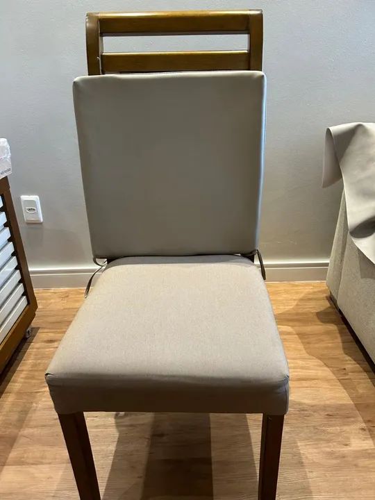 Cadeira Leblon plus imbuia mel - Foto 5