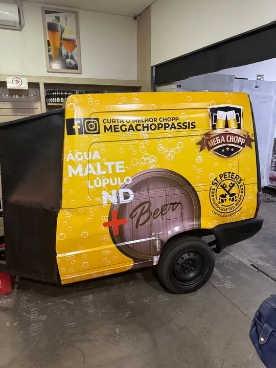 Carretinha  de Chopp  - Foto 4
