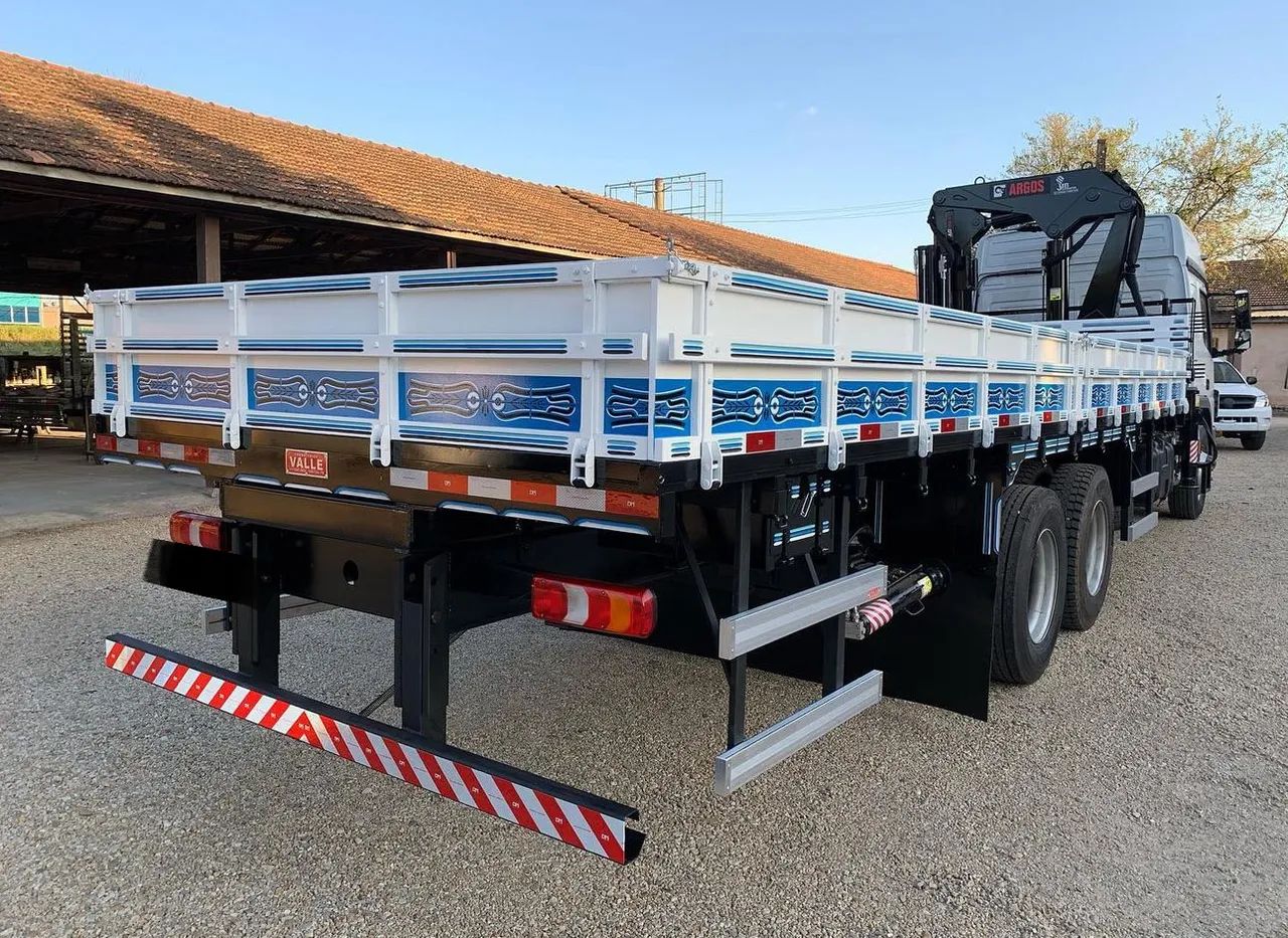 Mb Atego 2426  Munck  - Foto 3