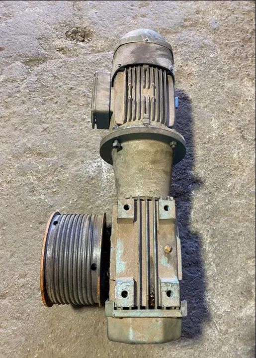 Motor de Elevador 3cv - Foto 2