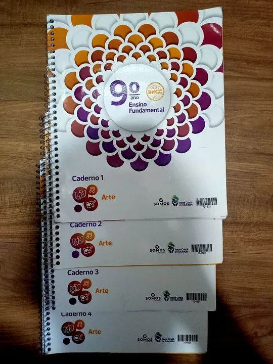 Livros Apostilas 9o Nono Ano Nona Série Ensino Fundamental Editora Somos Rede Cristã - Foto 3