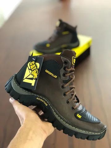 Bota caterpillar hot sale atacado