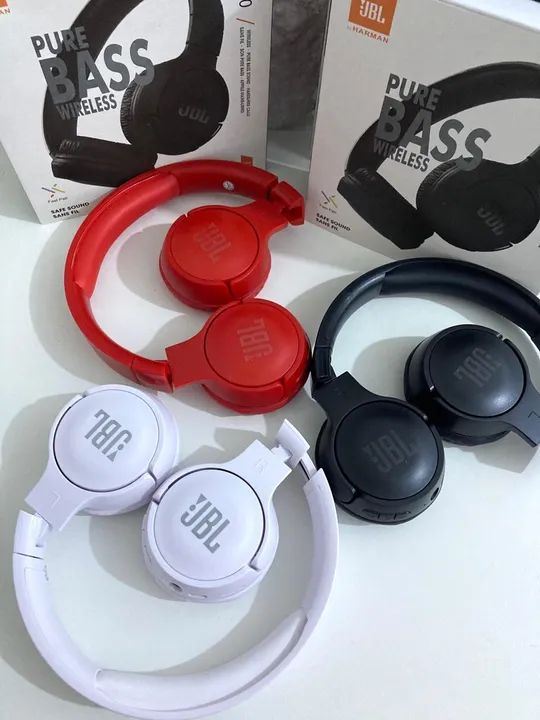 Fone de ouvido JBL Tune 510 Pure bass wireless  - Foto 2