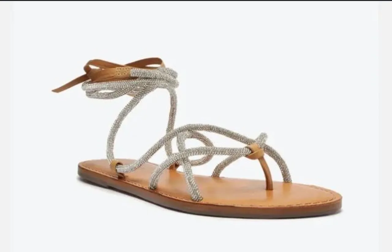 Rasteira de brilhos Schutz