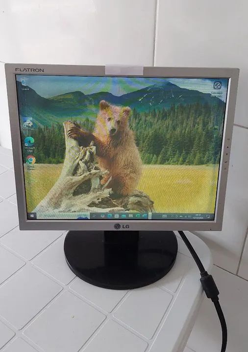 Monitor LG funcionando - Foto 3