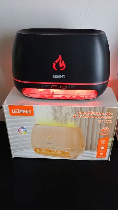 Umidificador e Aromatizador de ar / OFERTA IMBATÍVEL DE NATAL  - Foto 3