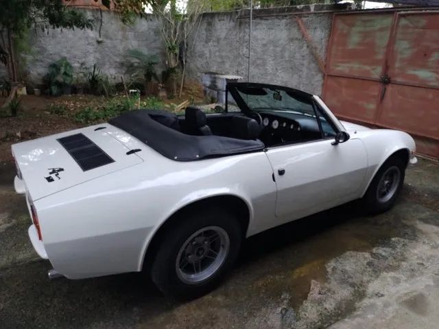 1977 Puma GTS  Esportivo brasileiro 1971-1979/ 1600 cc/1900