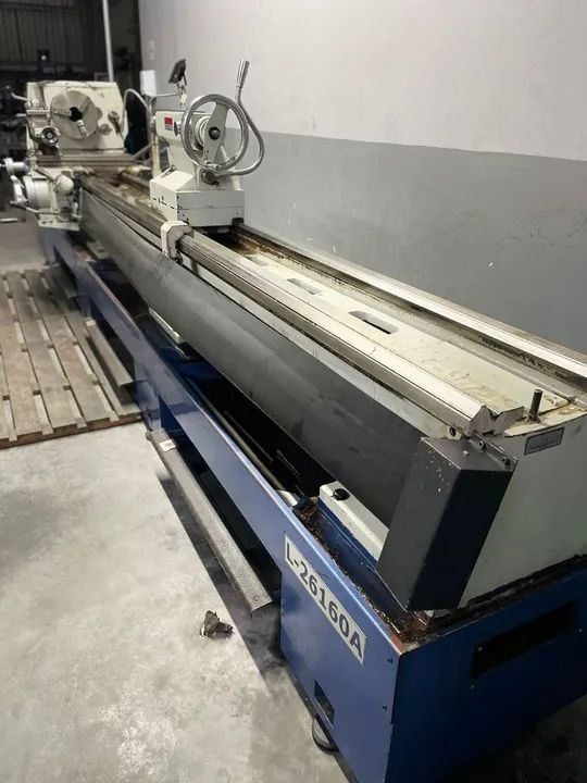 Torno convencional Clever L26160A - Foto 3