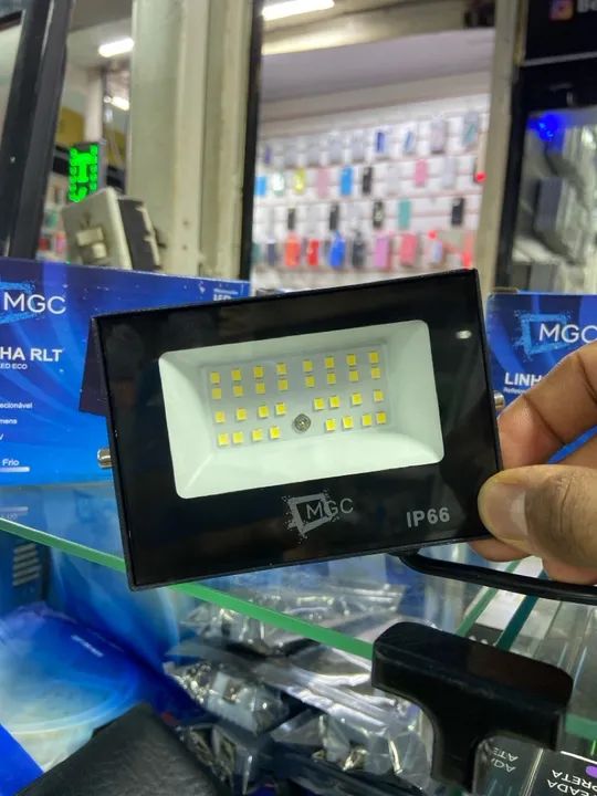 Refletor 50w Luminacao P/ Indústria