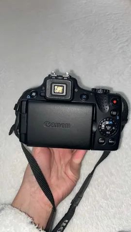 Máquina fotográfica  Canon SX 50 HS semi profissional  com duas baterias. - Foto 3