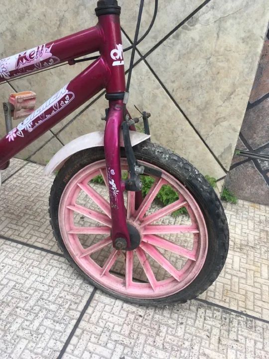 Bicicleta aro 14 *leia - Foto 6