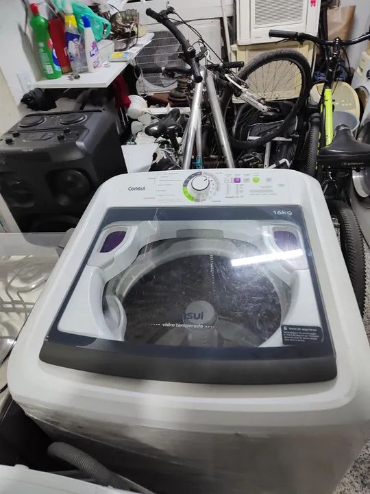 Máquina de lavar roupa Consul 16kg com garantia um - Foto 5
