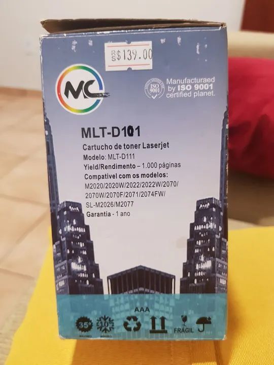 Toner Cartucho Impressora Laser - Foto 4