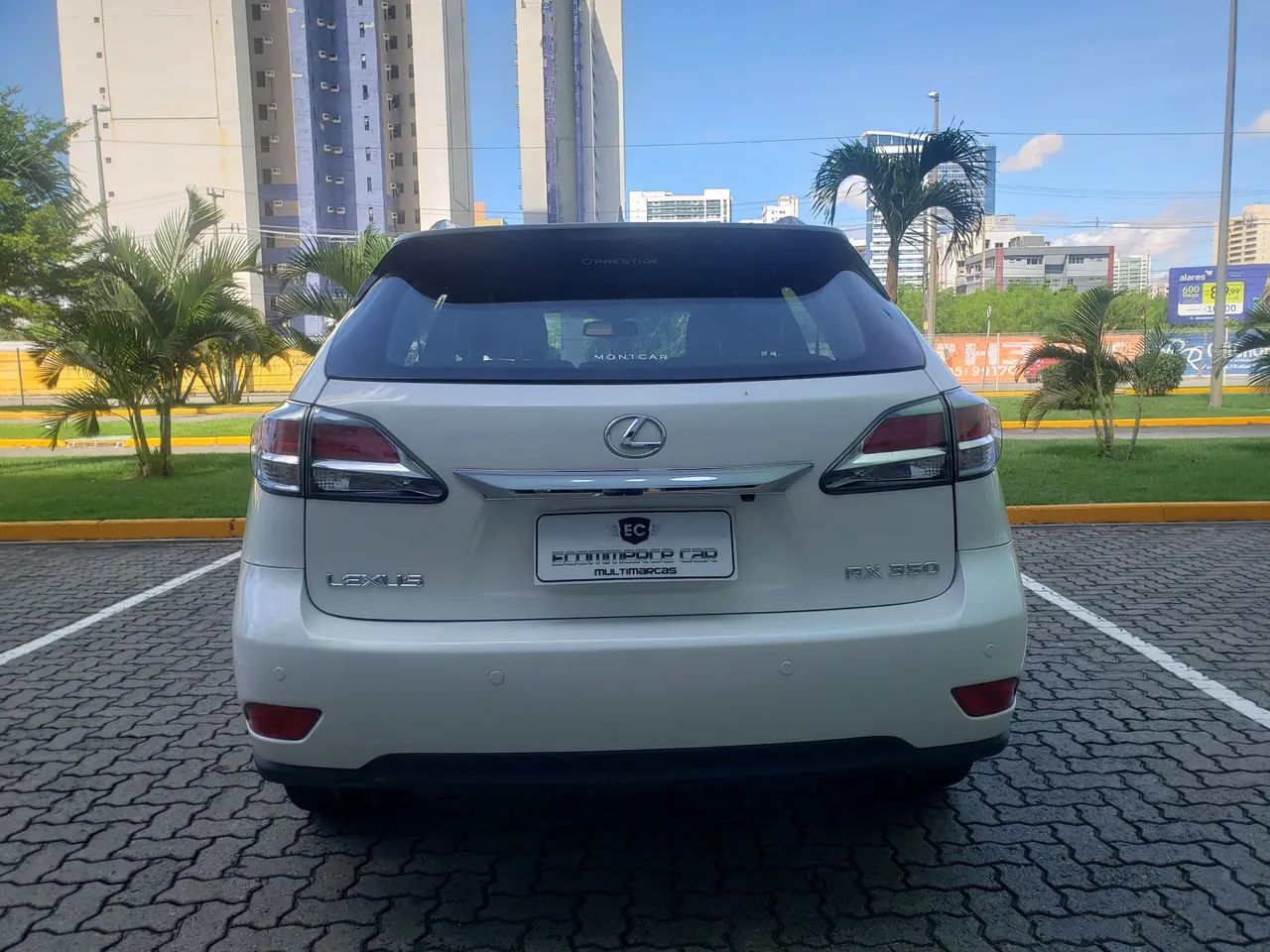 Lexus RX-350 F-sport 3.5 24V Aut., foto 20 de 20
