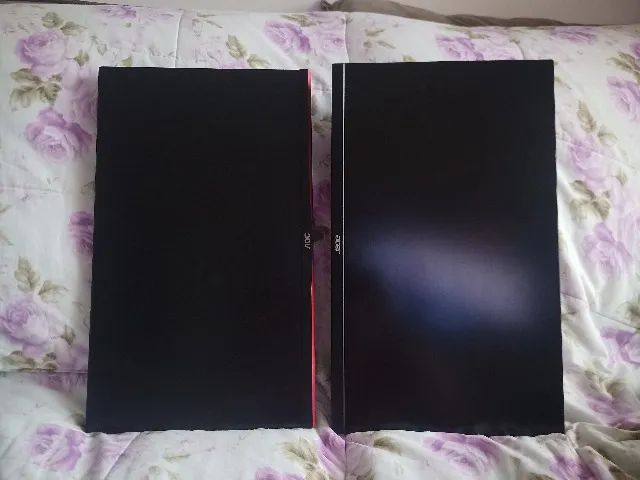 SÓ HOJE! 2 Monitores GAMER - Foto 2