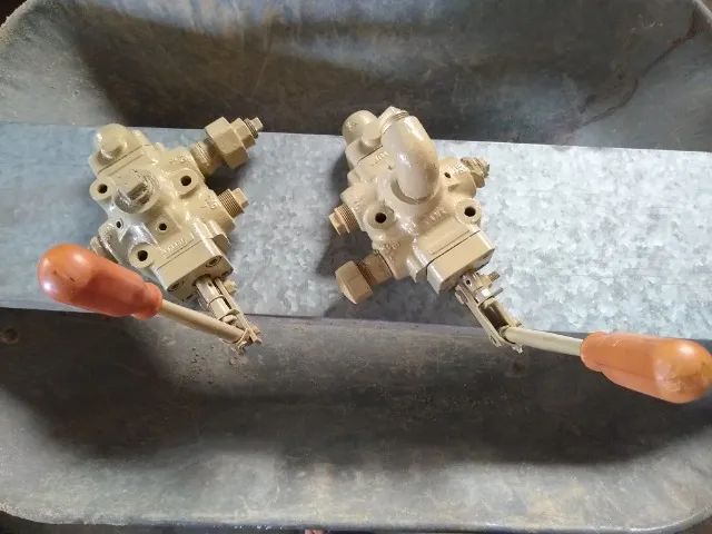 Comando simples Vickers Hidráulico Direcional para Injetora e automação C 430C