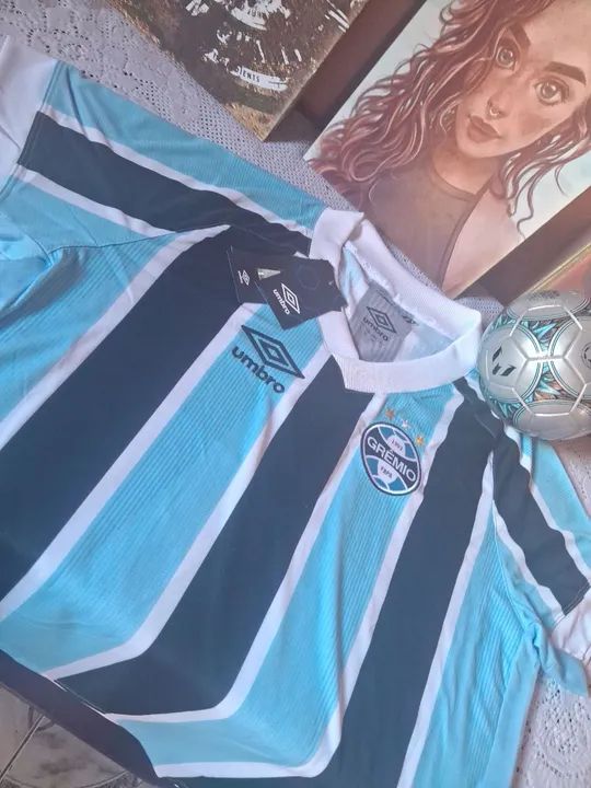 Camisa Feminina Grêmio, Original! - Foto 2