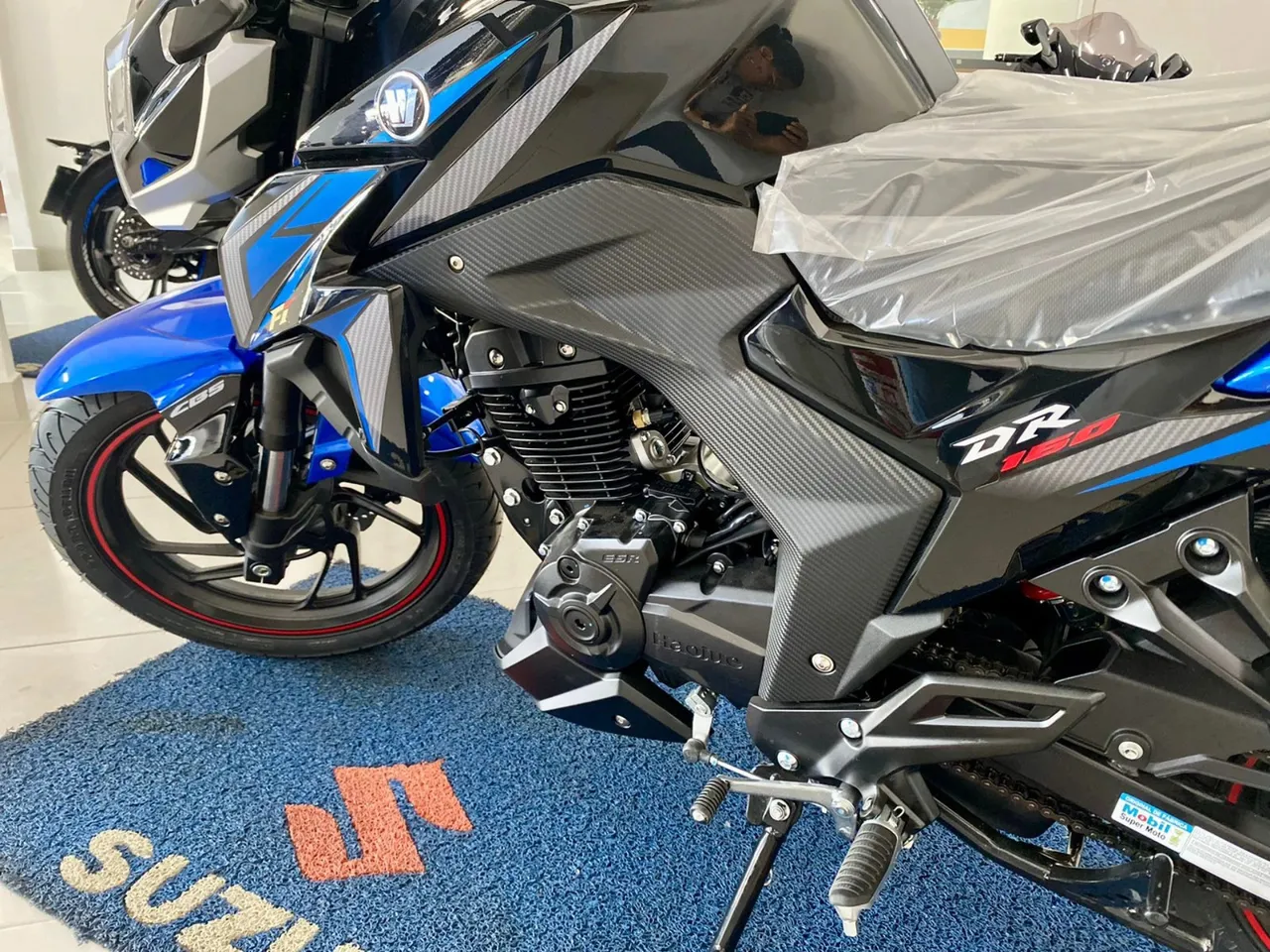 Haojue Dr 160 Fi Street