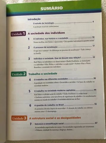 Livro Sociologia para o Ensino Médio Nelson Dacio Tomazi - Foto 5