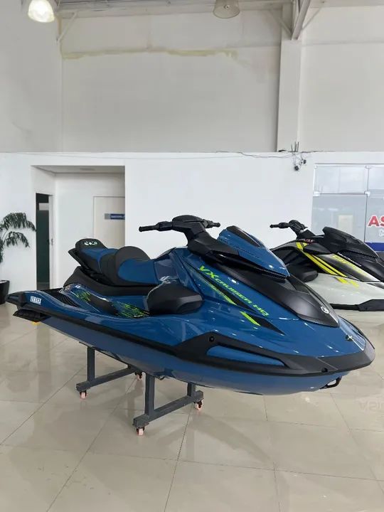 JET SKI NOVO YAMAHA VX CRUISER 1900-HO 2025, 3 Lugares, Som, Pronta Entrega, TROCO/PARCELO - Foto 4