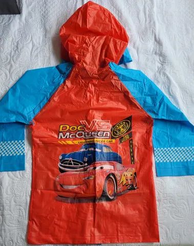 Capa de chuva relâmpago mcqueen - Foto 2