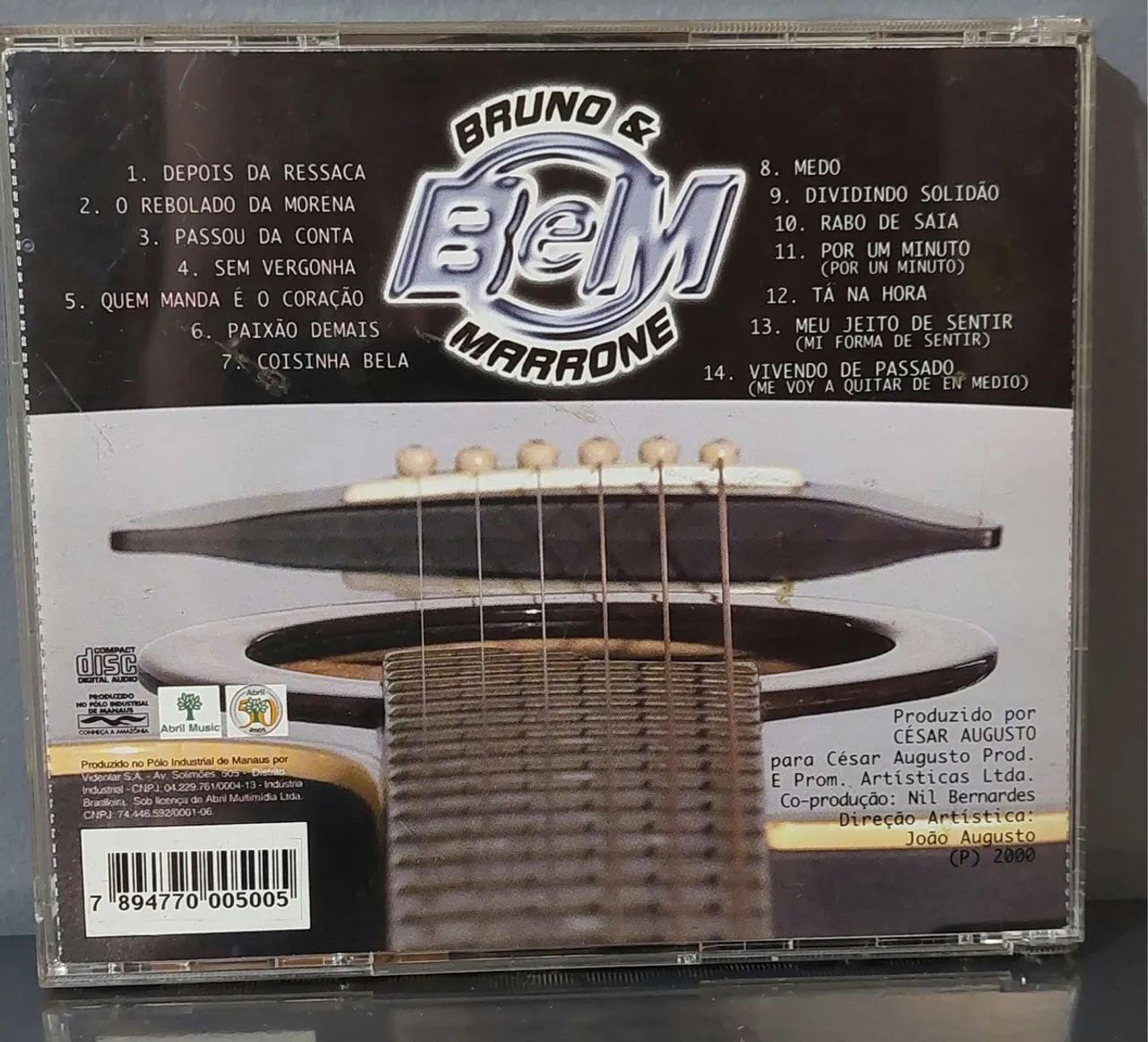 Bruno & Marrone - Paixão Demais (CD) - Foto 3