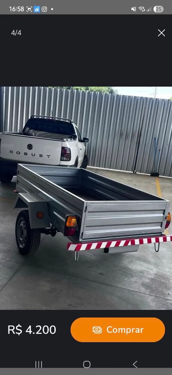 Carretinha novas pronta entrega. 