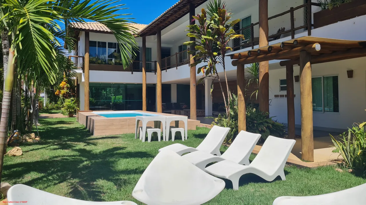 Maravilhosa Casa com 5 Lofts, piscina e área comum, em condomínio, Itacimirim, Camaçari, B
