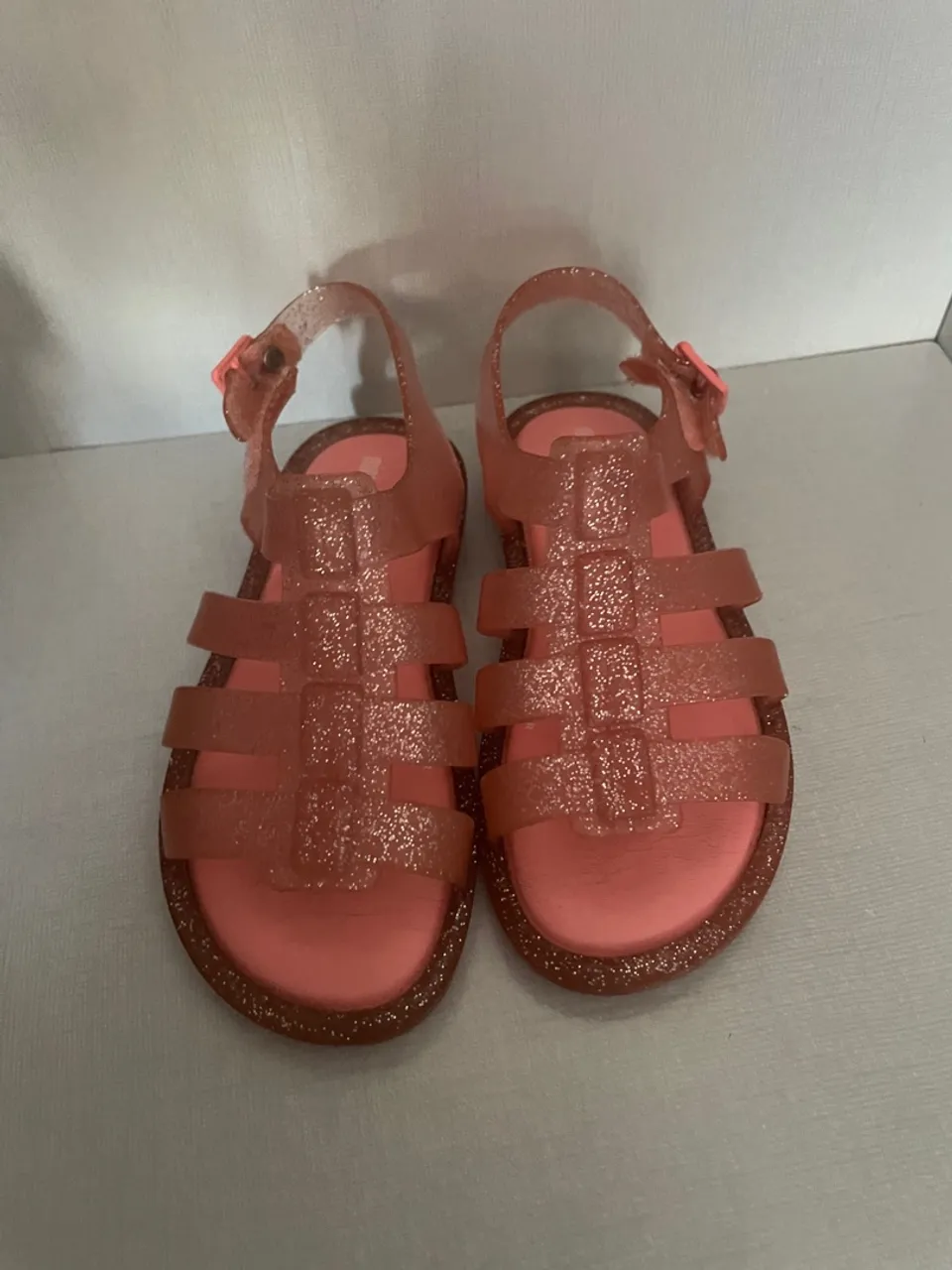 Sandália Infantil Glitter Rosa