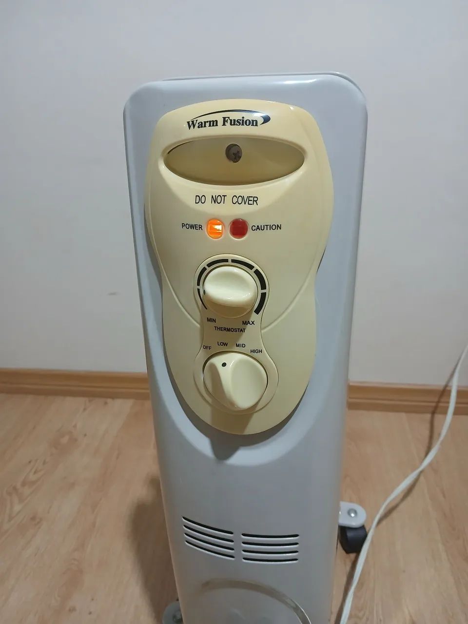 Aquecedor Elétrico Warm Fusion