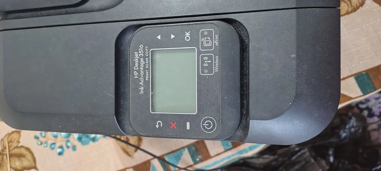 Impressora Multifuncional HP Deskjet 3516 - Foto 4