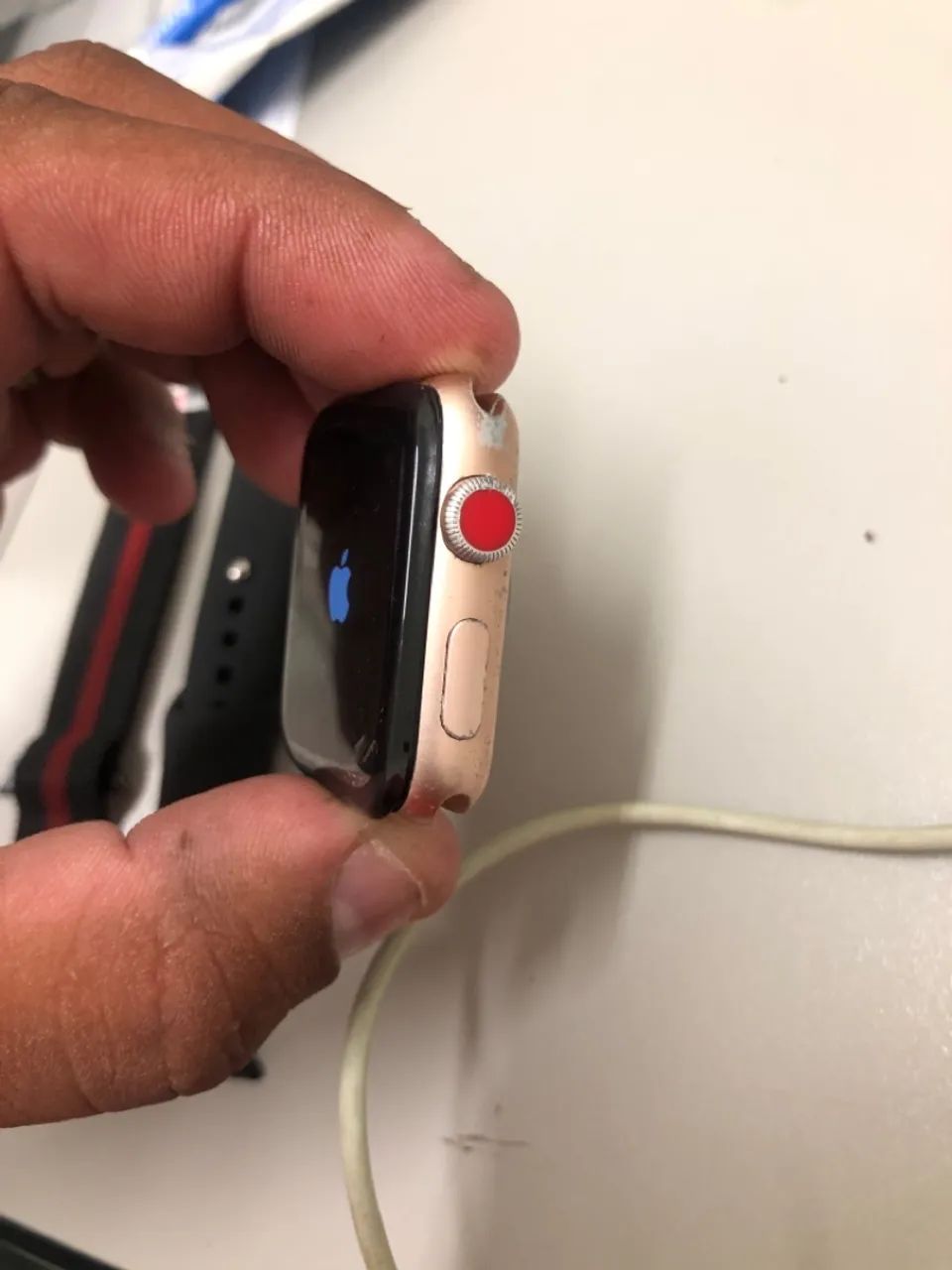 Apple Watch série 3 gps aluminiun!  - Foto 4